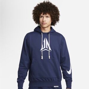 Nike Dri-FIT Ja Morant Standard Issue Pullover Hoodie Size Small SKU: FN2987-410